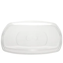 Lot de 6 assiettes carrées plastique transparent à bord arrondi 18,5x18,5 cm < Gifi Online