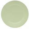 Lot de 10 assiettes en carton Ø18cm vert olive