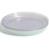 Lot de 4 assiettes enfant plastique coloré Ø18,5cm < Gifi Discount