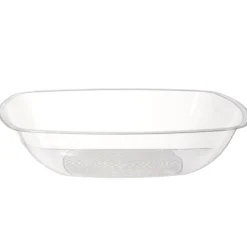 Lot de 6 assiettes plastique transparent Ø18cm < Gifi Best