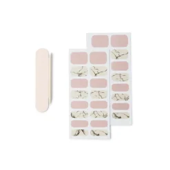 Lot de 24 autocollants vernis à ongles imprimés 6 coloris < Gifi