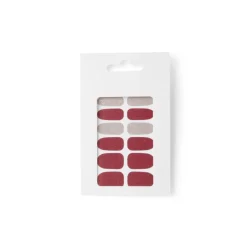 Lot de 24 autocollants vernis à ongles imprimés 5 coloris < Gifi