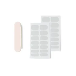 Lot de 24 autocollants vernis à ongles unis 6 coloris < Gifi Hot