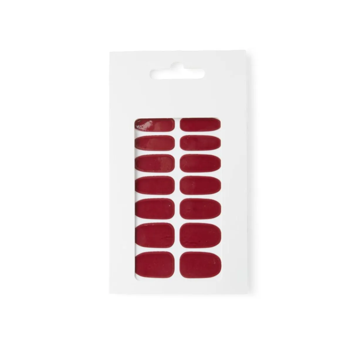 Lot de 24 autocollants vernis à ongles unis 6 coloris < Gifi Hot
