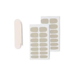 Lot de 24 autocollants vernis à ongles unis 6 coloris < Gifi Hot