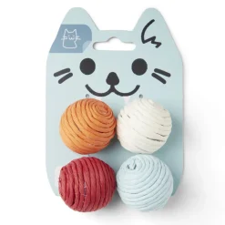 Lot de 4 balles pour chat Ø4cm < Gifi Sale