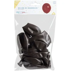 Lot de 20 ballons en latex couleur chocolat < Gifi Sale