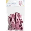 Lot de 20 ballons en latex rose < Gifi Clearance