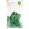 Lot de 20 ballons en latex vert