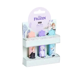 Lot de 3 baumes à lèvres Disney La Reine des Neiges