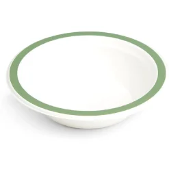 Lot de 20 bols en fibre de canne à sucre Ø16xH5,5cm