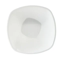 Lot de 3 bols en plastique transparent Ø21xH7cm < Gifi