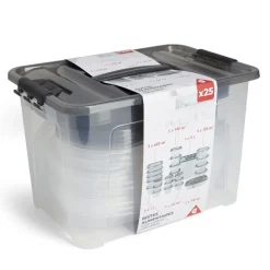 Lot de 25 boîtes alimentaires 150ml à 11L < Gifi Online