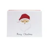 Lot de 3 boîtes cadeaux rectangulaires à empiler décor Noël 3 tailles