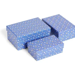 Lot de 3 boîtes de rangement - 3 modèles < Gifi Hot