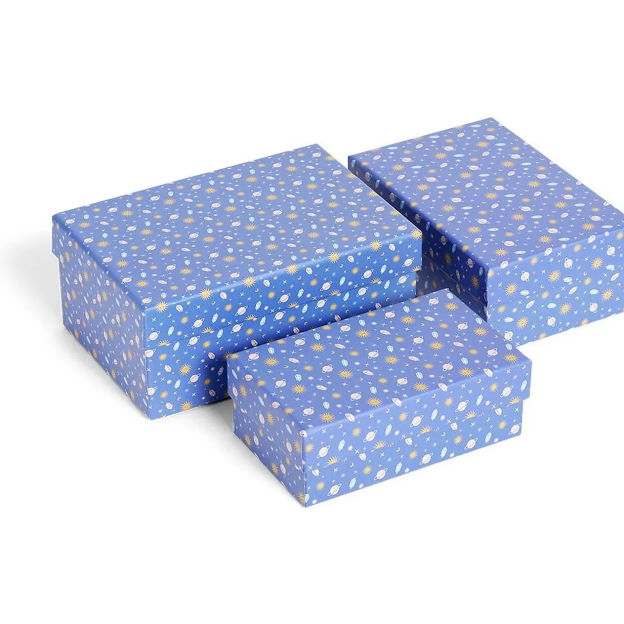Lot de 3 boîtes de rangement - 3 modèles < Gifi Hot