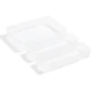 Lot de 3 boîtes de rangement pour tiroirs