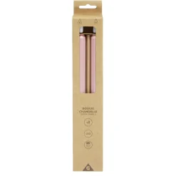 Lot de 2 bougies chandelles LED roses Ø2,2xH22,5cm < Gifi Clearance