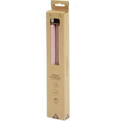 Lot de 2 bougies chandelles LED roses Ø2,2xH22,5cm < Gifi Clearance