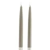 Lot de 2 bougies chandelles LED grises Ø2,2xH22,5cm < Gifi Hot