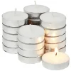 Lot de 20 bougies chauffe-plat Ø3.5cm blanc < Gifi Clearance