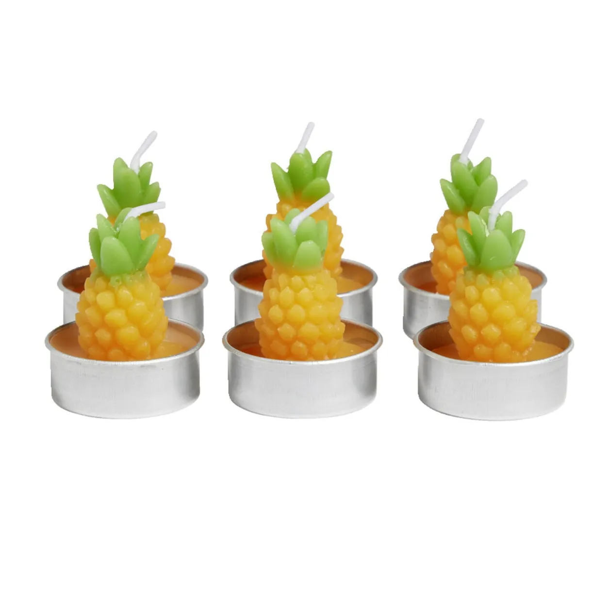 Lot de 6 bougies chauffe plat 2 modèles < Gifi
