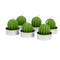 Lot de 6 bougies chauffe plat 2 modèles < Gifi