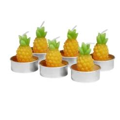 Lot de 6 bougies chauffe plat 2 modèles < Gifi