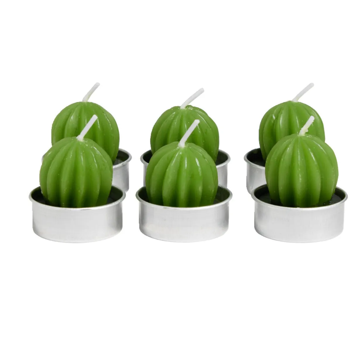 Lot de 6 bougies chauffe plat 2 modèles < Gifi