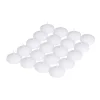 Lot de 20 bougies flottantes cire blanche Ø4,5cm < Gifi Online