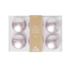 Lot de 6 bougies flottantes cire rose Ø4,5cm < Gifi Hot