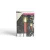 Lot de 5 bougies LED rouges flamme blanc chaud avec télécommande < Gifi Sale