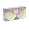 Lot de 2 bougies parfumées 5H dans bol - 3 modèles