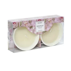 Lot de 2 bougies parfumées 5H dans bol - 3 modèles