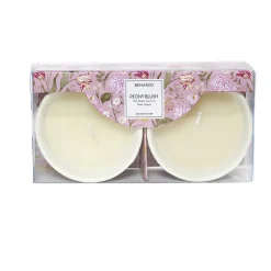 Lot de 2 bougies parfumées 5H dans bol - 3 modèles
