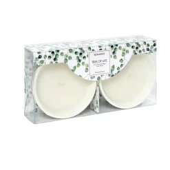 Lot de 2 bougies parfumées 5H dans bol - 3 modèles
