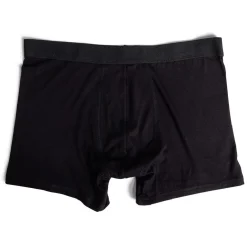 Lot de 2 boxers homme taille L bambou et élasthanne noir
