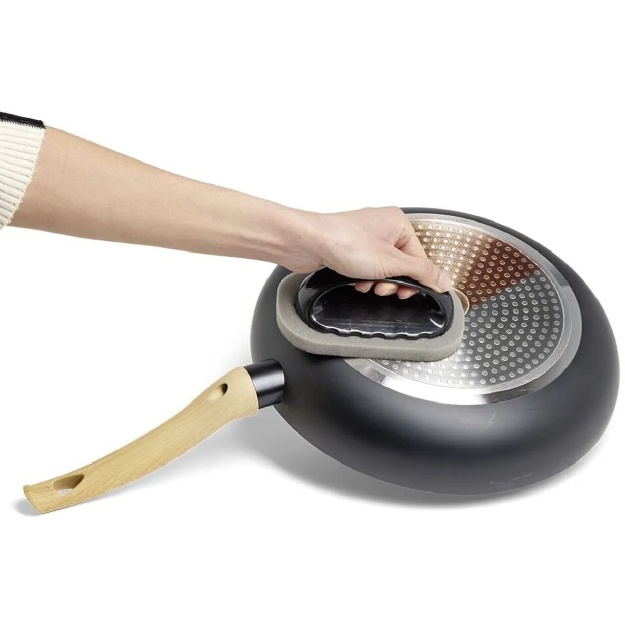 Lot de 2 brosses éponge magique < Gifi Outlet