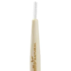 Lot de 6 brossettes interdentaires 2mm manche bambou