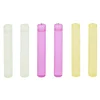 Lot de 6 bâtons de glace réutilisables vert/jaune/rose