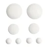 Lot de 8 butées adhésives plastique blanc < Gifi