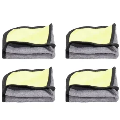 Lot de 4 chiffons nettoyant pour voiture 30x30cm < Gifi Sale