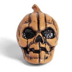 Lot de 6 citrouilles têtes de mort décoration Halloween à poser < Gifi Discount