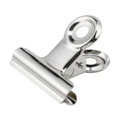 Lot de 9 clips en métal 8,5x2xH14,5cm