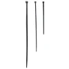 Lot de 180 colliers de serrage en nylon noir