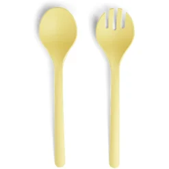Lot de 2 couverts à salade en plastique - 3 coloris < Gifi Outlet
