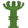 Lot de 12 couverts squelette phosphorescents Halloween