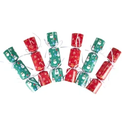 Lot de 6 crackers festif de Noël en papier à remplir < Gifi Sale