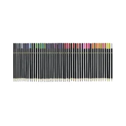 Lot de 48 crayons de couleur en bois