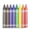 Lot de 8 crayons gras multicolore < Gifi Outlet